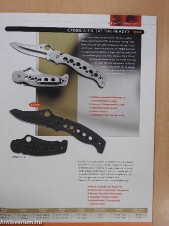 Spyderco 2006. Product Guide