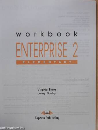 Enterprise 2 - Elementary - Workbook