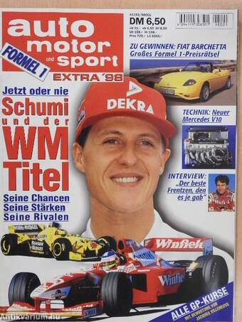 Auto Motor-Sport - Formel 1 Extra '98