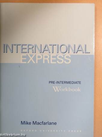 International Express - Pre-Intermediate - Workbook