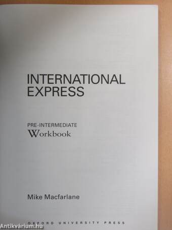 International Express - Pre-Intermediate - Workbook