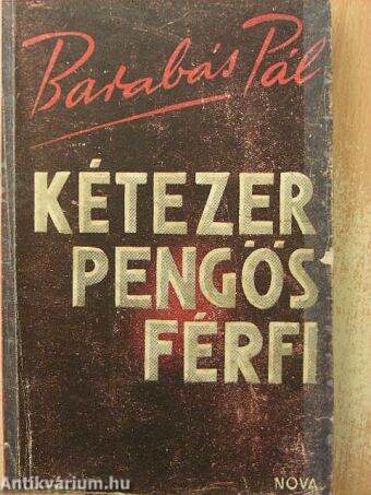 Kétezerpengős férfi