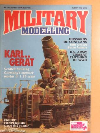 Military Modelling August 1992