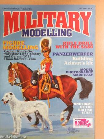 Military Modelling June 1992