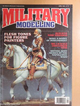 Military Modelling April 1992