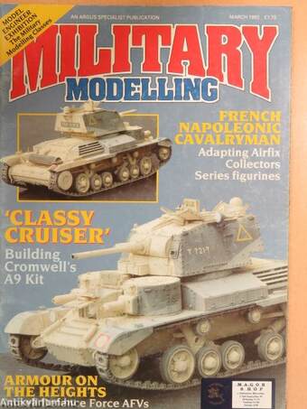 Military Modelling March 1992