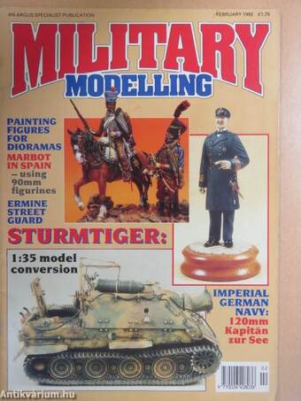 Military Modelling February 1992