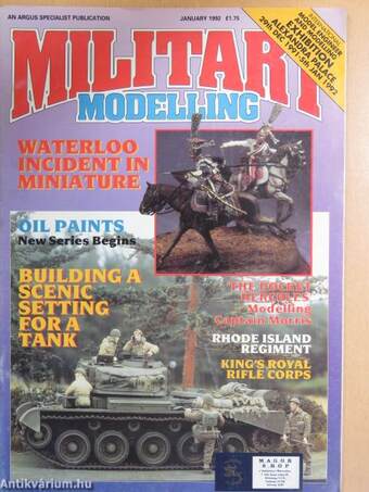 Military Modelling January 1992