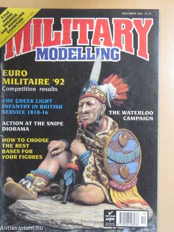Military Modelling December 1992