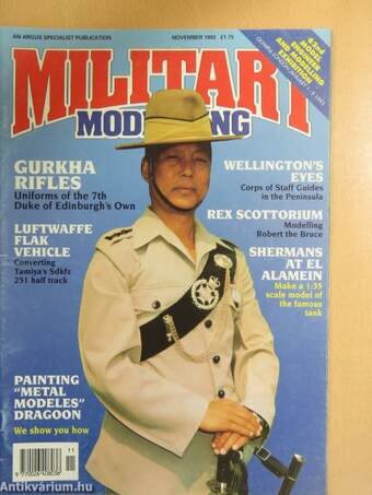 Military Modelling November 1992