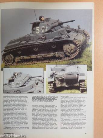 Military Modelling November 1992