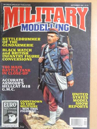 Military Modelling September 1992