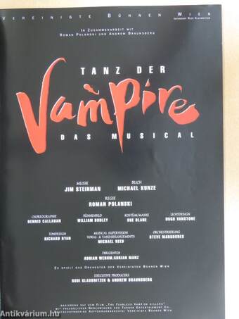 Tanz der Vampire