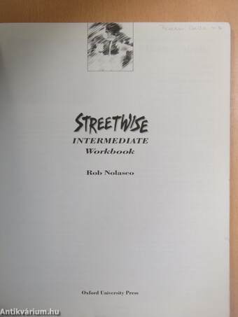 Streetwise - Intermediate - Workbook