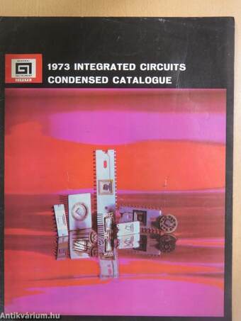 General Instrument Europe 1973 Integrated Circuits Condensed Catalogue