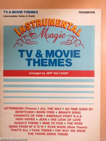 Instrumental magic TV & Movie themes