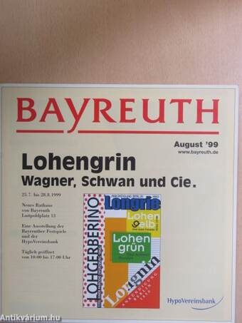 Bayreuth August '99