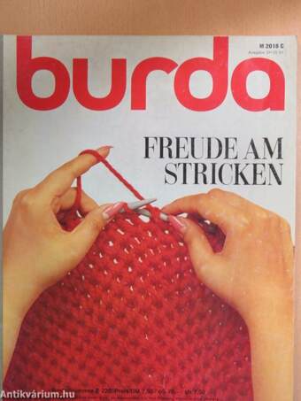 Burda Freude am Stricken