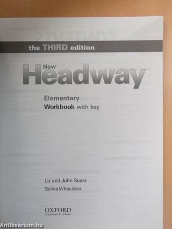 New Headway - Elementary - Workbook with key