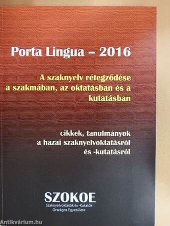 Porta Lingua 2016