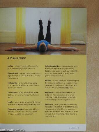 Pilates - gerinctorna