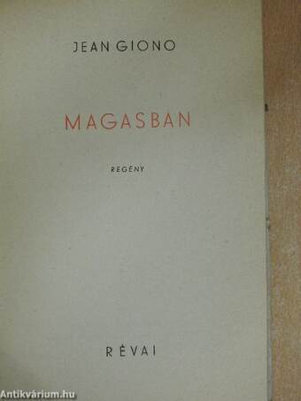 Magasban