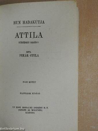 Attila I-II.