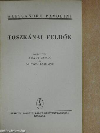 Toszkánai felhők