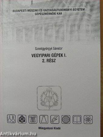 Vegyipari gépek I/2.