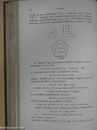 Differenciál- és integrálszámítás I-II.