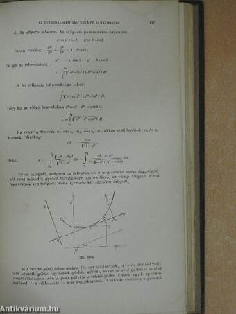Differenciál- és integrálszámítás I-II.