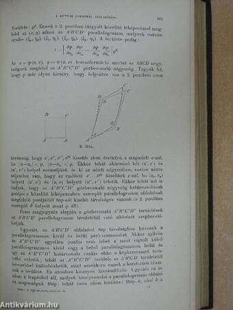 Differenciál- és integrálszámítás I-II.