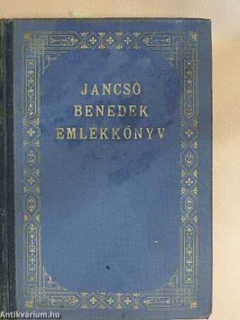 Jancsó Benedek Emlékkönyv