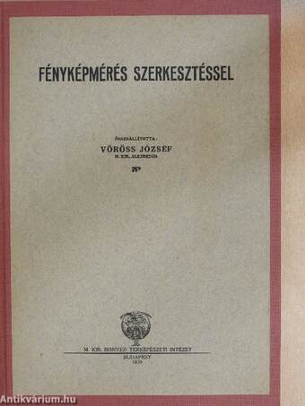 Fényképmérés szerkesztéssel