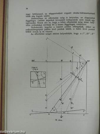 Fényképmérés szerkesztéssel