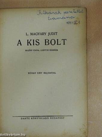 A kis bolt