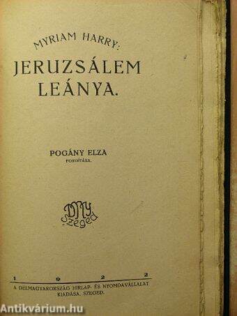 Jeruzsálem leánya