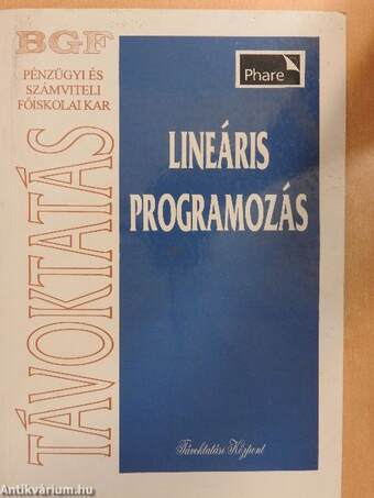 Lineáris programozás