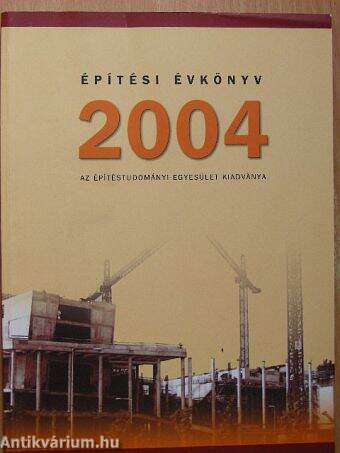 Építési Évkönyv 2004