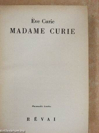 Madame Curie