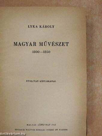 Magyar művészet 1800-1850