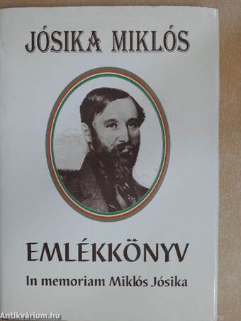Jósika Miklós emlékkönyv