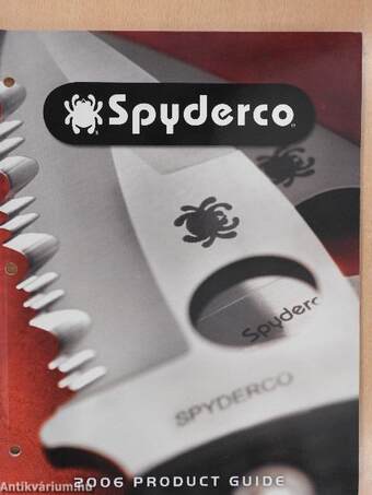 Spyderco 2006. Product Guide