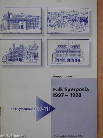 Falk Symposia 