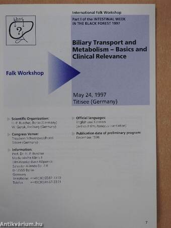 Falk Symposia 