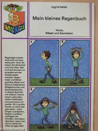 Mein kleines Regenbuch