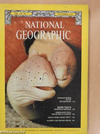 National Geographic September 1975