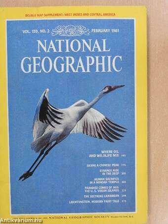 National Geographic February 1981