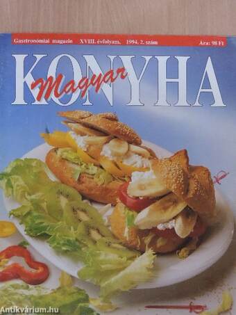 Magyar Konyha 1994. (nem teljes évfolyam)