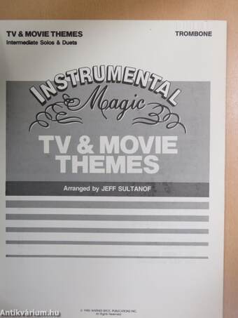 Instrumental magic TV & Movie themes